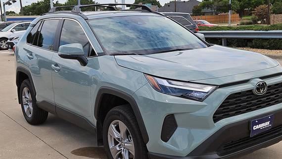 TOYOTA RAV4 2023 2T3W1RFV1PW292648 image