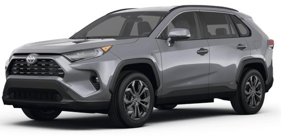 TOYOTA RAV4 2023 4T3RWRFV1PU100725 image