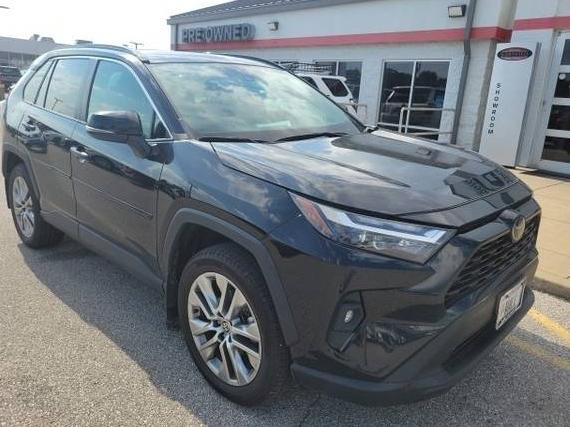 TOYOTA RAV4 2023 2T3A1RFV6PW380492 image