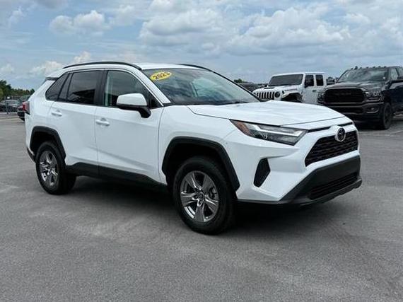TOYOTA RAV4 2023 2T3W1RFV9PC242789 image