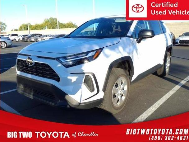 TOYOTA RAV4 2023 2T3H1RFV6PW241364 image