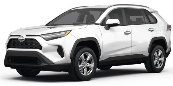 TOYOTA RAV4 2023 2T3W1RFV8PW281680 image