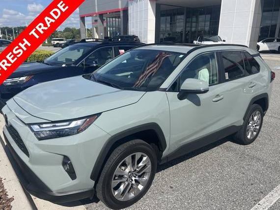 TOYOTA RAV4 2023 2T3C1RFV4PW280741 image