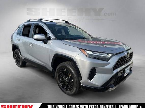 TOYOTA RAV4 2023 4T3T6RFV2PU133531 image TOYOTA RAV4 2023 4T3T6RFV2PU133531 image