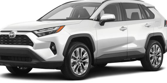 TOYOTA RAV4 2023 2T3C1RFV1PW283659 image