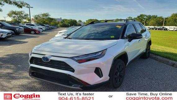 TOYOTA RAV4 2023 2T3E6RFV2PW043742 image