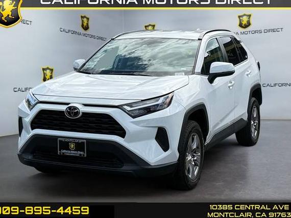 TOYOTA RAV4 2023 2T3W1RFV2PW274465 image