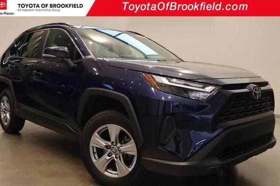 TOYOTA RAV4 2023 2T3P1RFV5PW375536 image