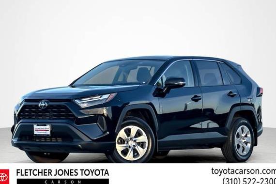 TOYOTA RAV4 2023 2T3K1RFV2PW244655 image