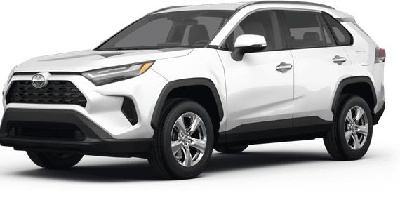 TOYOTA RAV4 2023 2T3F1RFV1PC376888 image