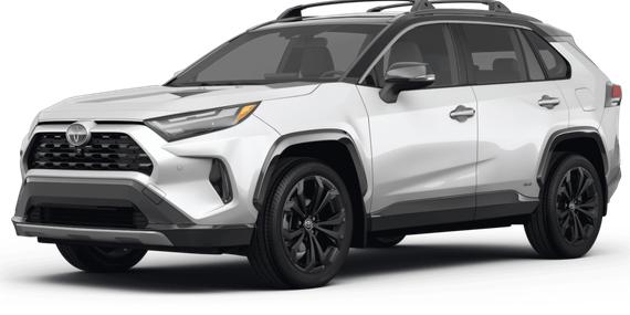 TOYOTA RAV4 2023 2T3E6RFV3PW045936 image