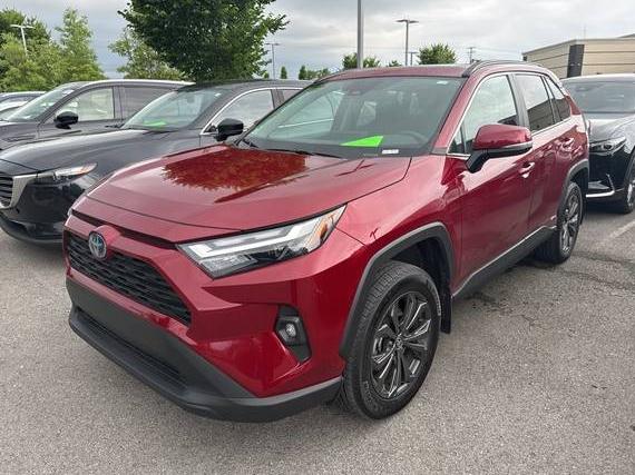 TOYOTA RAV4 2023 4T3B6RFVXPU120683 image