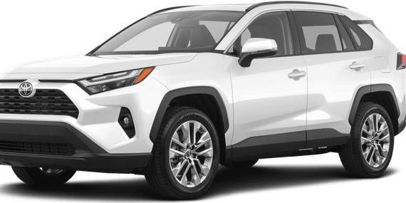 TOYOTA RAV4 2023 2T3P1RFV7PW391303 image
