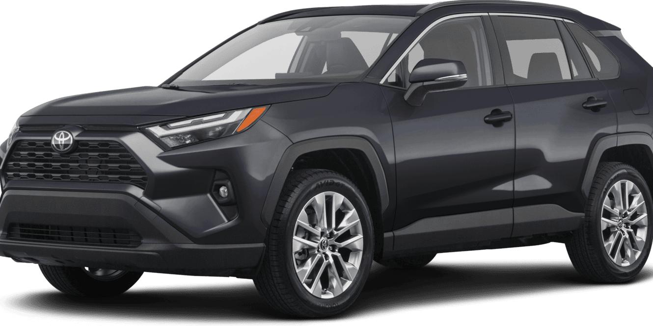 TOYOTA RAV4 2023 2T3C1RFV9PC230113 image