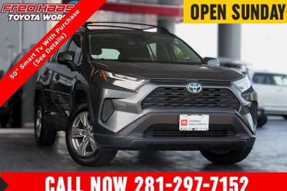 TOYOTA RAV4 2023 JTMRWRFV3PD183555 image