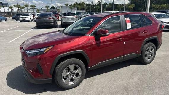 TOYOTA RAV4 2023 2T3MWRFV1PW178657 image