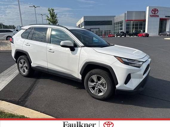 TOYOTA RAV4 2023 2T3P1RFV8PW377121 image