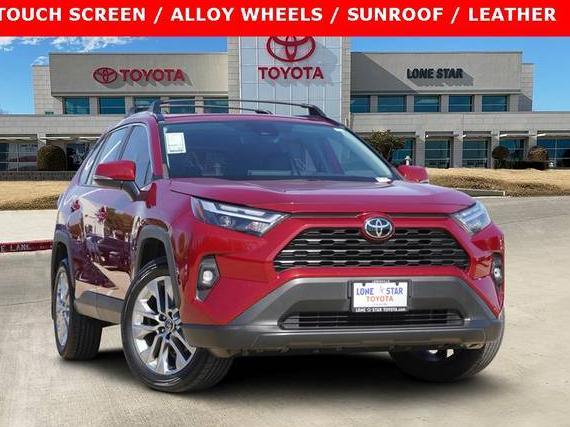 TOYOTA RAV4 2023 2T3C1RFV8PW262355 image