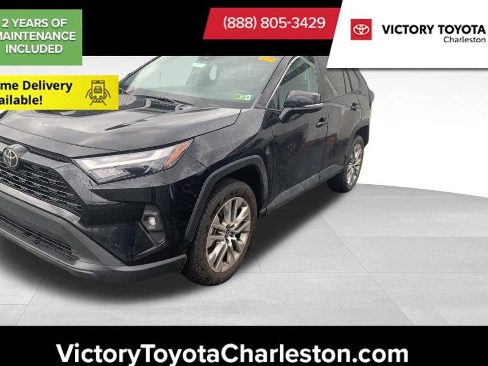 TOYOTA RAV4 2023 2T3C1RFV9PC233559 image