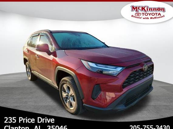TOYOTA RAV4 2023 2T3W1RFV1PW268205 image