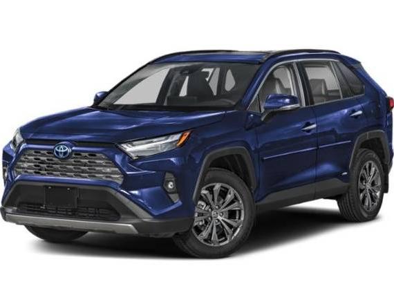 TOYOTA RAV4 2023 4T3D6RFV9PU123275 image