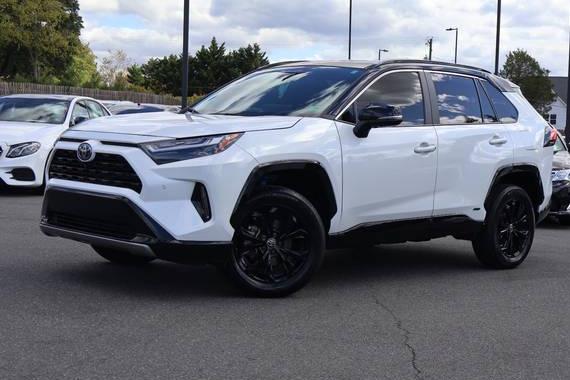 TOYOTA RAV4 2023 4T3E6RFV6PU131757 image