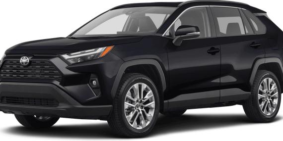 TOYOTA RAV4 2023 2T3P1RFV3PW382243 image