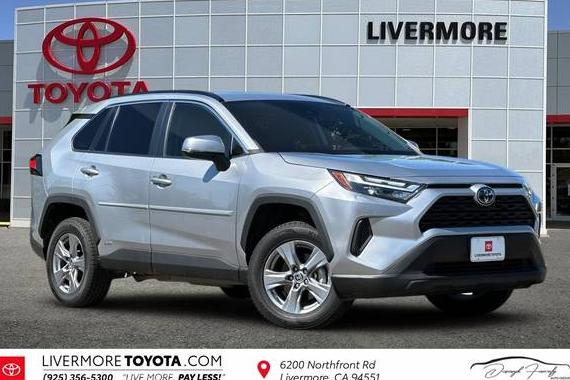 TOYOTA RAV4 2023 4T3MWRFV7PU087294 image