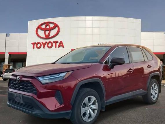 TOYOTA RAV4 2023 2T3H1RFV7PW253426 image