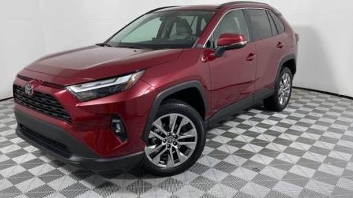 TOYOTA RAV4 2023 2T3C1RFV8PW267586 image