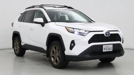 TOYOTA RAV4 2023 2T3UWRFV9PW156485 image