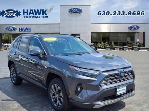 TOYOTA RAV4 2023 4T3D6RFV9PU126726 image