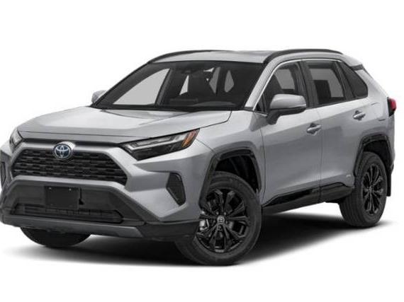 TOYOTA RAV4 2023 2T3T6RFV0PW041446 image