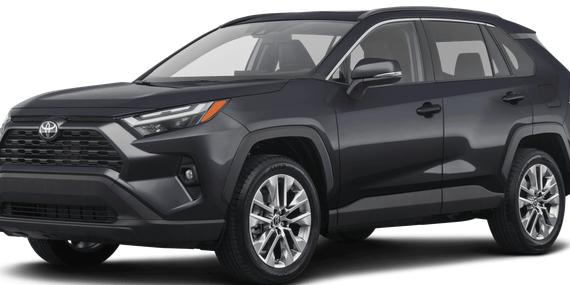 TOYOTA RAV4 2023 2T3P1RFV6PW349804 image