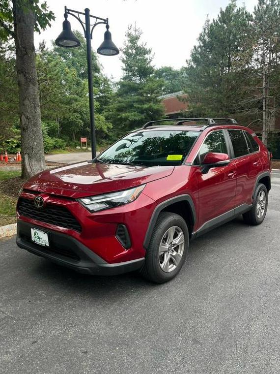 TOYOTA RAV4 2023 2T3P1RFV0PW373113 image