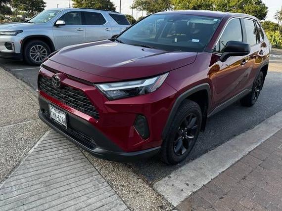 TOYOTA RAV4 2023 2T3H1RFV5PW283900 image