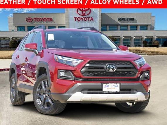 TOYOTA RAV4 2023 2T3J1RFV0PW377376 image TOYOTA RAV4 2023 2T3J1RFV0PW377376 image