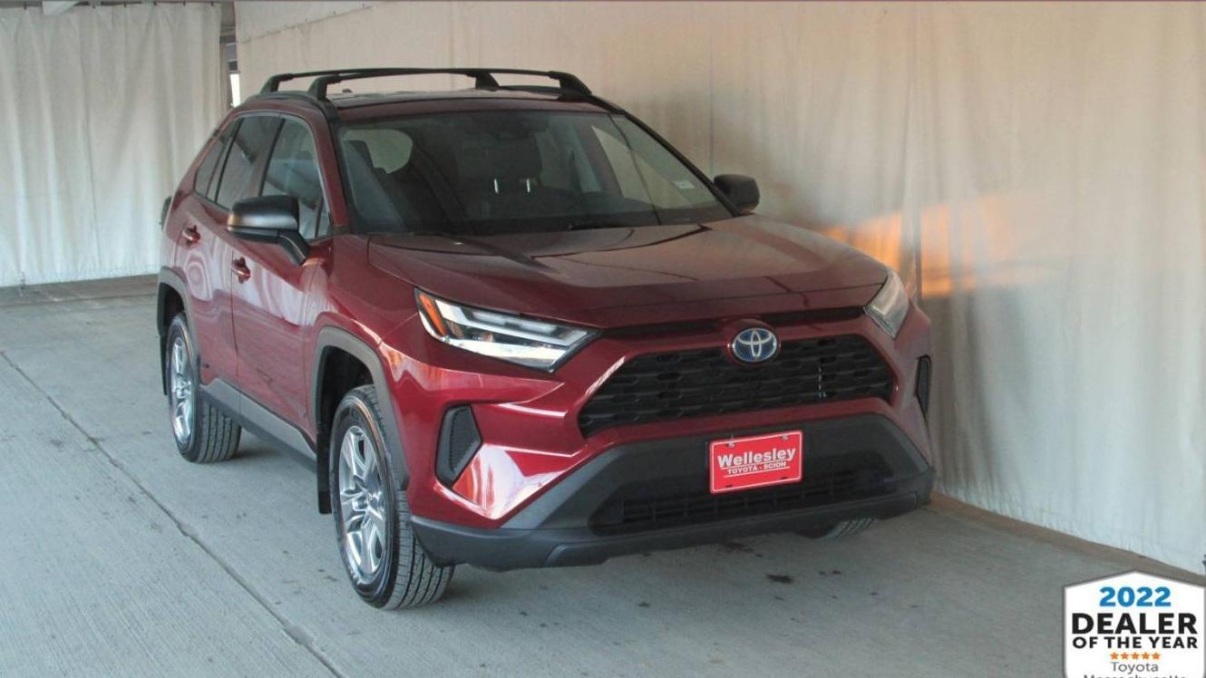 TOYOTA RAV4 2023 4T3LWRFV4PU083490 image