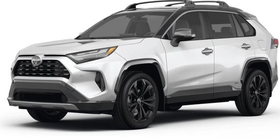 TOYOTA RAV4 2023 2T3E6RFV7PW046555 image