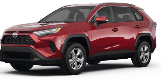 TOYOTA RAV4 2023 2T3W1RFV8PW239560 image