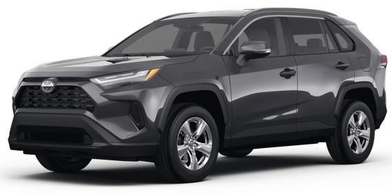 TOYOTA RAV4 2023 2T3F1RFV6PW352682 image