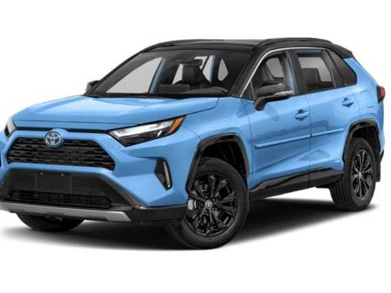 TOYOTA RAV4 2023 2T3E6RFV4PW042396 image