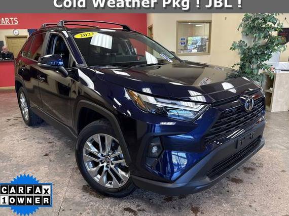 TOYOTA RAV4 2023 2T3A1RFV9PW390305 image TOYOTA RAV4 2023 2T3A1RFV9PW390305 image