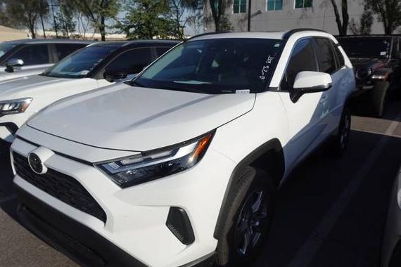TOYOTA RAV4 2023 2T3W1RFVXPW276996 image