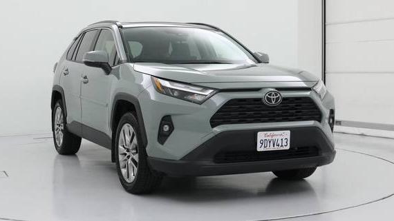 TOYOTA RAV4 2023 JTMA1RFVXPD093718 image