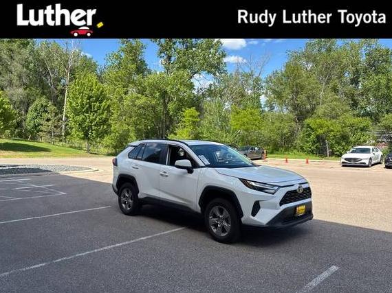 TOYOTA RAV4 2023 2T3P1RFV7PW383931 image