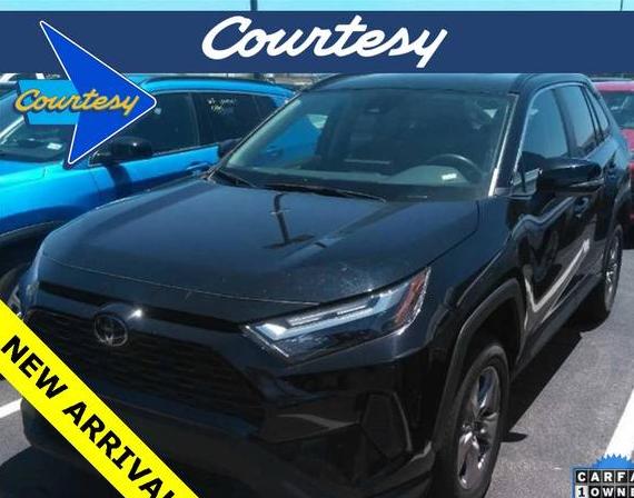 TOYOTA RAV4 2023 2T3W1RFVXPW281938 image