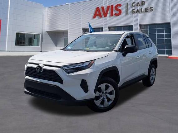 TOYOTA RAV4 2023 2T3H1RFV5PC235752 image