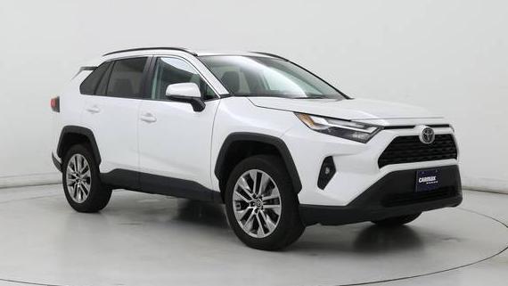 TOYOTA RAV4 2023 2T3C1RFV8PW275171 image