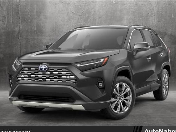 TOYOTA RAV4 2023 JTMD6RFV8PD110742 image
